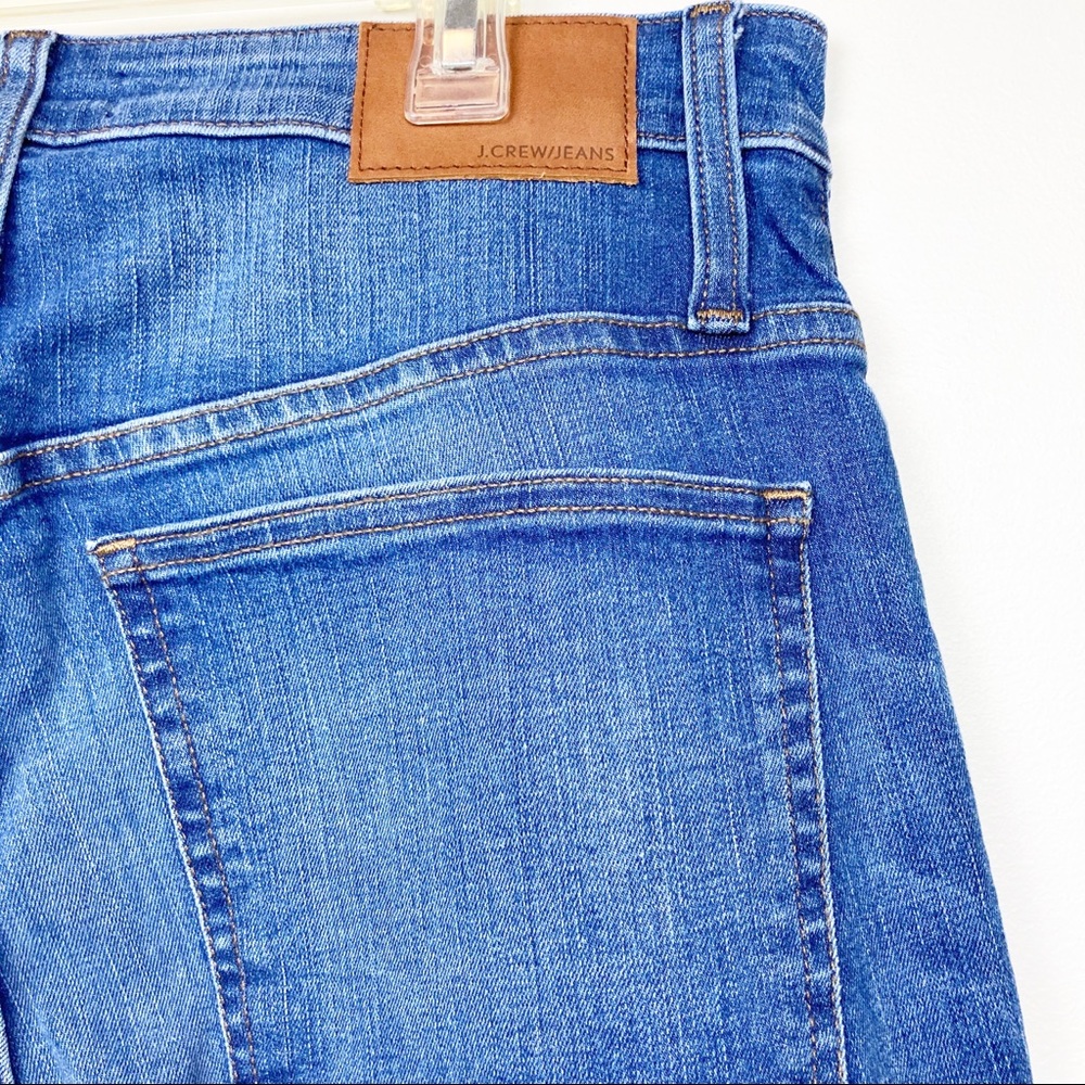 J. Crew Curvy Toothpick Jeans K1841 31T - Picture 5 of 8